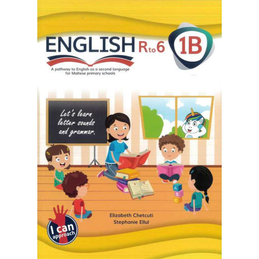 Picture of ENGLISH R TO 6 WORKBOOK 1B